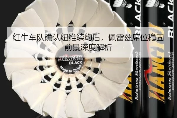 红牛车队确认纽维续约后，佩雷兹席位稳固前景深度解析
