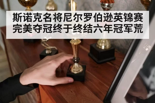 斯诺克名将尼尔罗伯逊英锦赛完美夺冠终于终结六年冠军荒