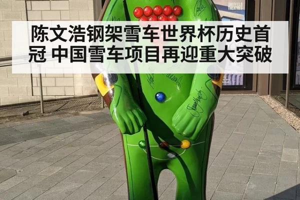 陈文浩钢架雪车世界杯历史首冠 中国雪车项目再迎重大突破